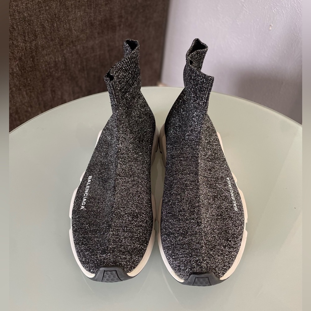 Balenciaga track speed  sock
